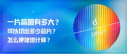 一片晶圓有多大？可以切出多少芯片？